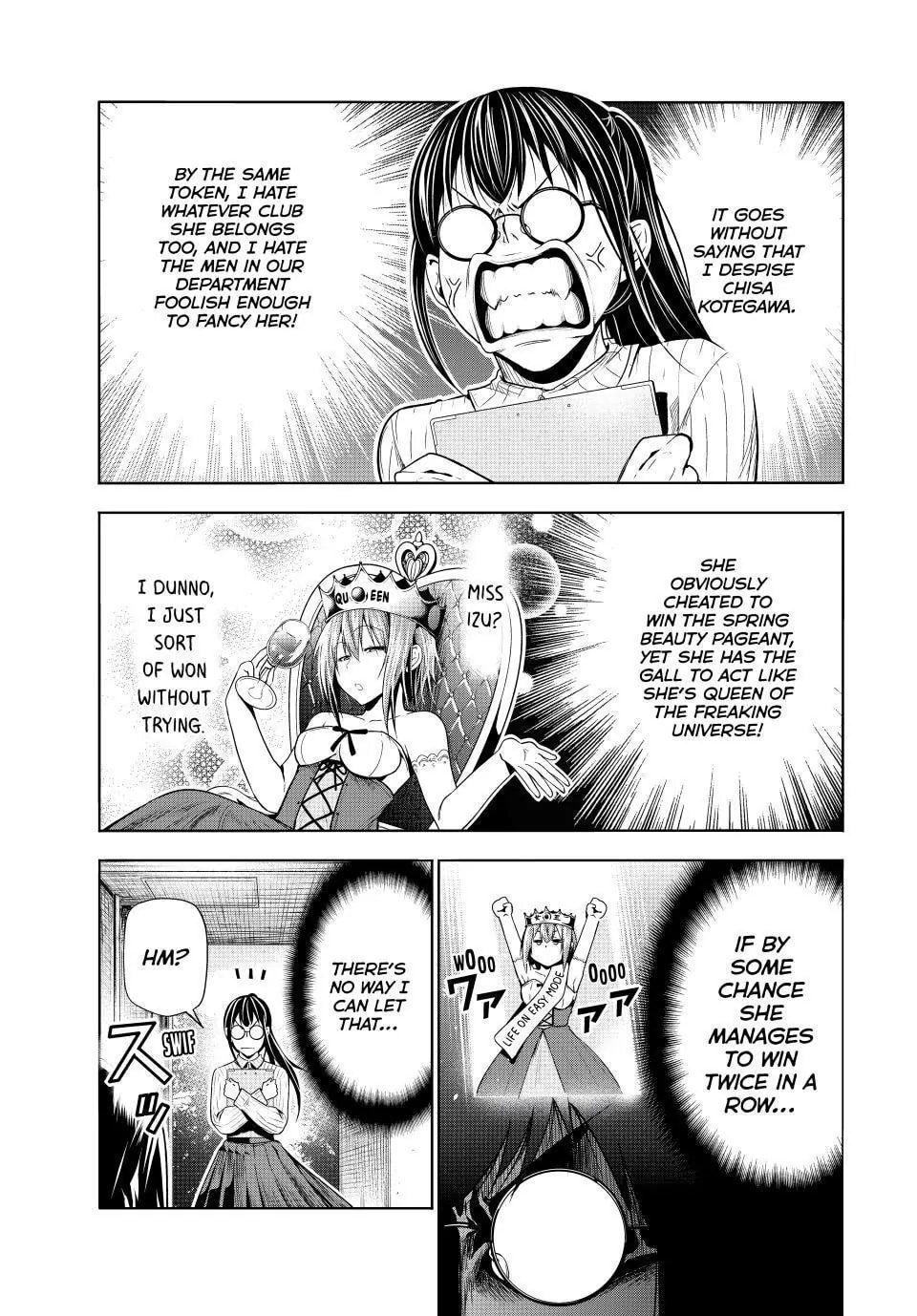 Grand Blue, Chapter 92 image 34